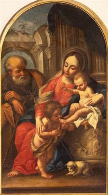  The Holy Family with Saint John and Angels -  Bir Rönesans Şaheseri ve İnanç Dolu Bir Tanıklık!