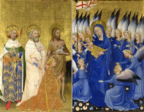 The Wilton Diptych: Ruhun Işığıyla Boyanmış Bir İkonografik Gizem!