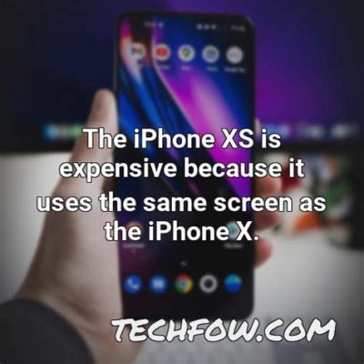 아이폰 xs max, 왜 이제서야 눈에 띄는 걸까?